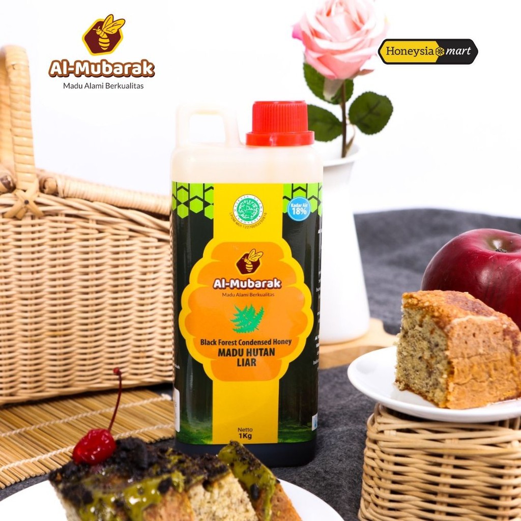 

Madu Murni Asli Al Mubarak Hutan Liar Kental (Condensed Honey) 1kg