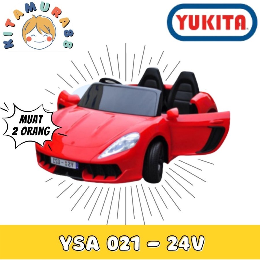 Mainan Anak - Mobil Aki YUKITA YSA 021 - 24V