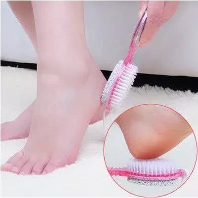 Pedicure Paddle Brush 4 Step / Penghalus Tumit Kaki 4 Langkah