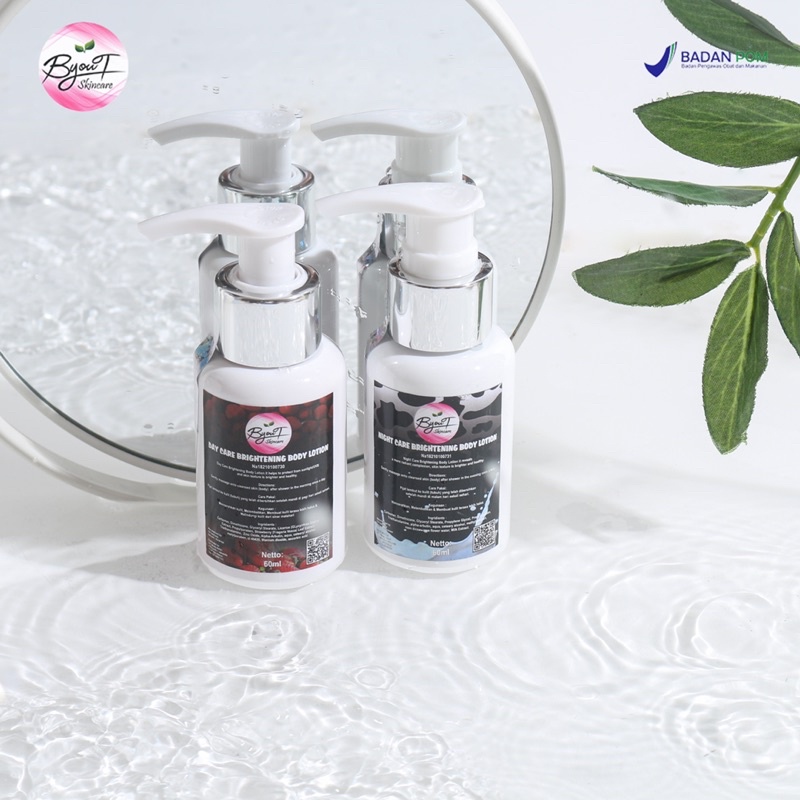 DAY AND NIGHT CARE BODY LOTION AMPUH WHITENING GLOWING BPOM KRIM FARMA HALAL LOTION PEMUTIH BADAN