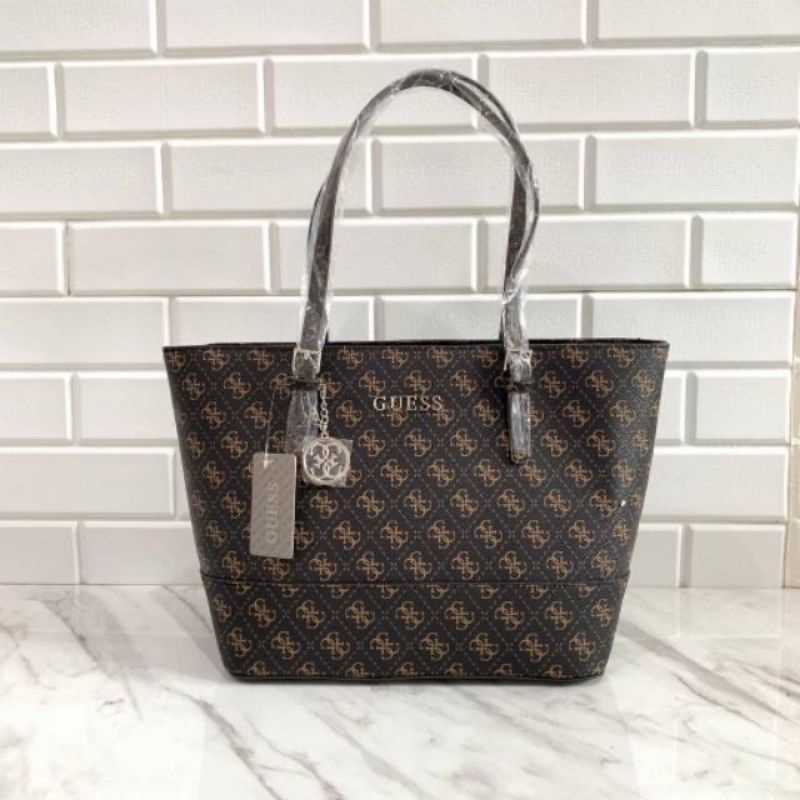 Guess Delaney Tote Bag
