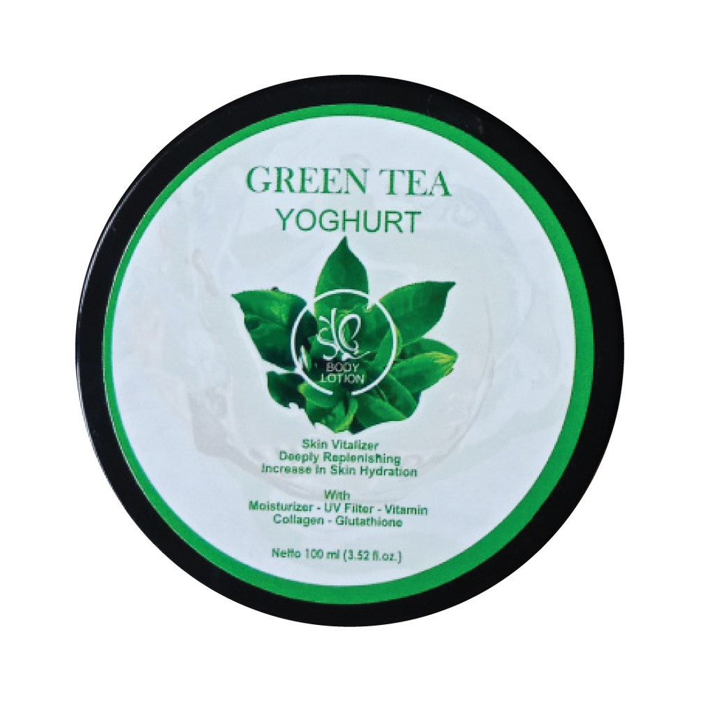 

SYB Body Lotion Yoghurt Green Tea