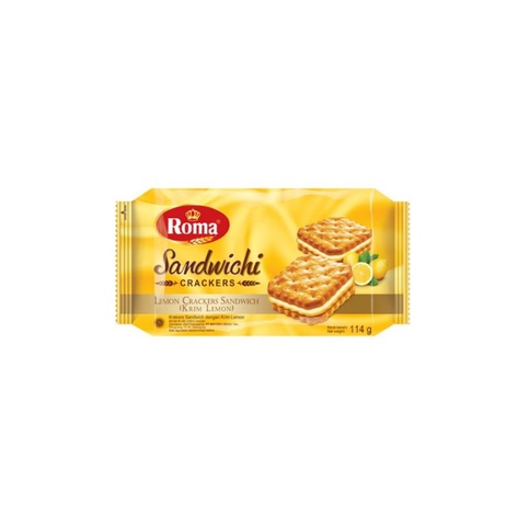 

Roma sandwichi crackers lemon 114g