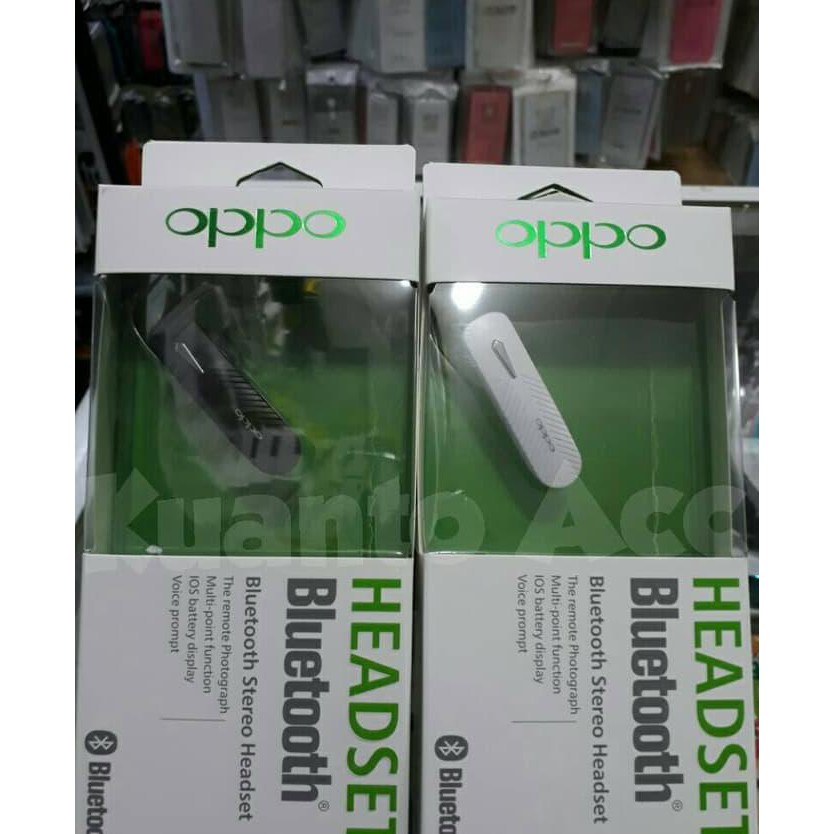 ✪ Headset Bluetooth Oppo/Earphone Bluetooth/Handsfree/Original 99% ←