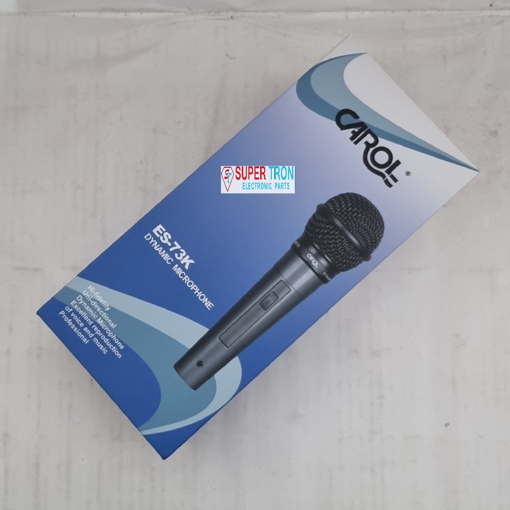 Mic Kabel Carol ES 73K Dynamic Microphone