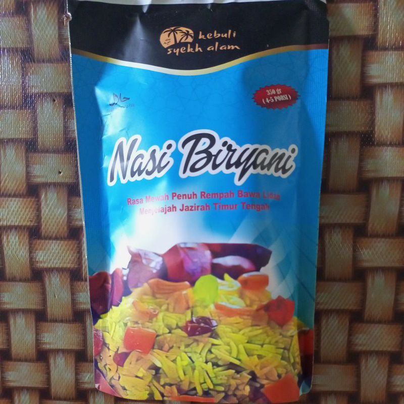 

Nasi Biryani / Nasi Kebuli Syekh Alam