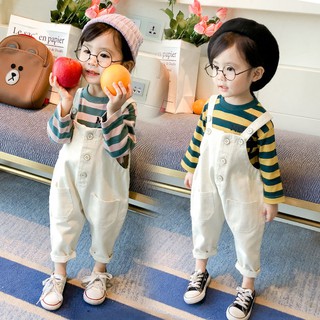 baby girl jean jumpsuit