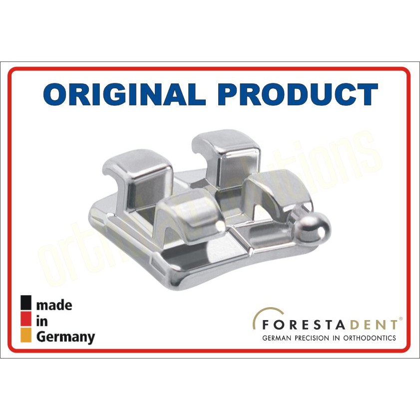 FORESTADENT MICROSPRINT BRACKET