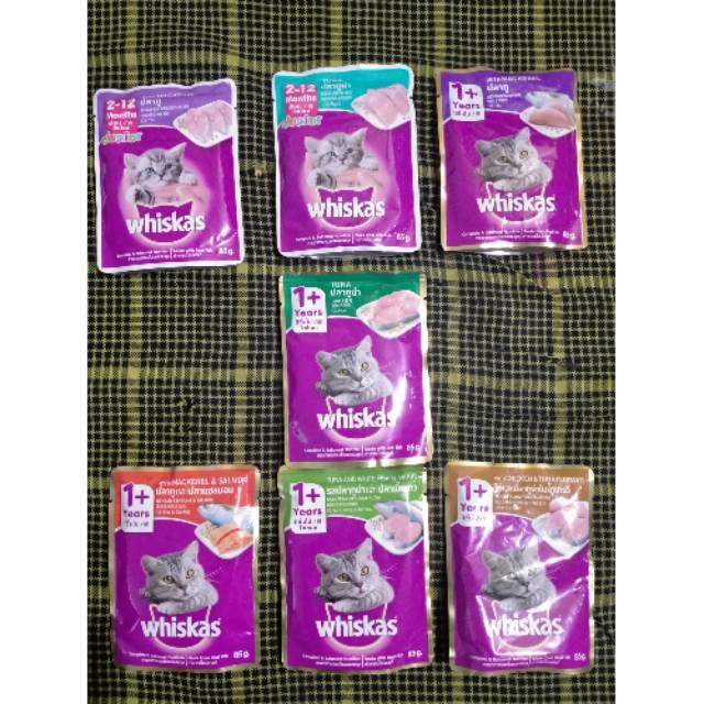 Whiskas Basah