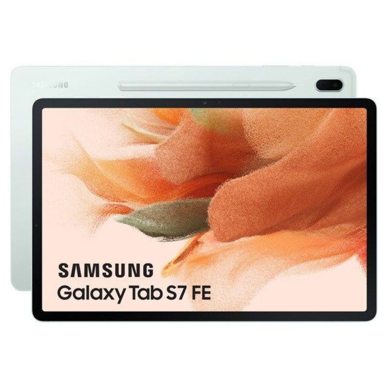 Samsung Galaxy Tab S7 FE 5G 6/128 Garansi Resmi