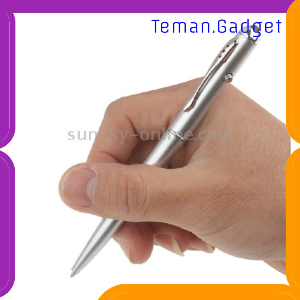 TG-AT016 PENA TINTA INVISIBLE DENGAN UV LIGHT - HY-0812