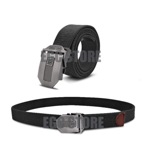 Ikat Pinggang Pria Katun Gesper Sabuk Pria Cowo Impor Army Tactical Series Katun Cowok Belt - Z-A