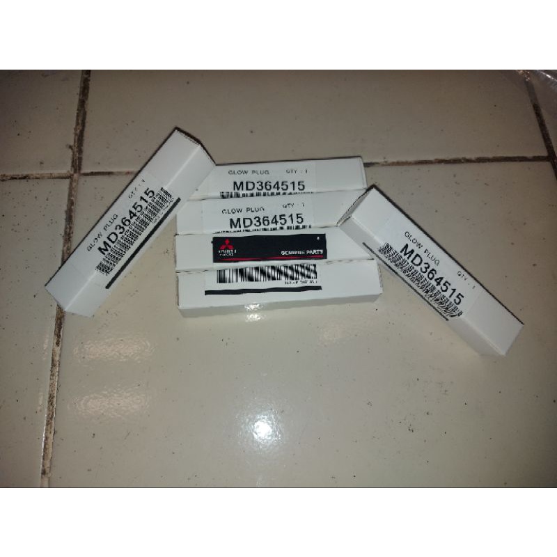 BUSI PEMANAS GLOW PLUG L200 STRADA OEM