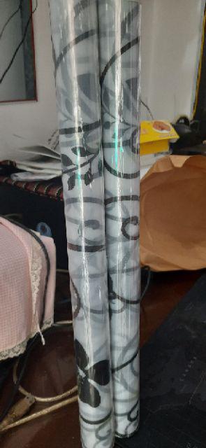 Kykids Sticker Stiker Kaca 01 Minimalis Uk 45cm X 5meter