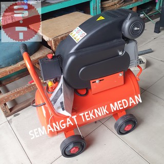 MZ07 25 KOMPRESOR ANGIN UDARA PORTABLE 3 4 HP 25 LITER 