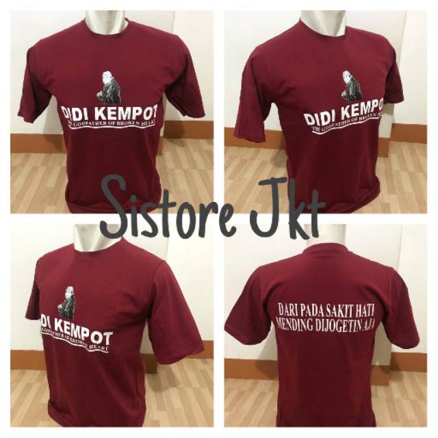Kaos Sobat Ambyar Didi Kempot