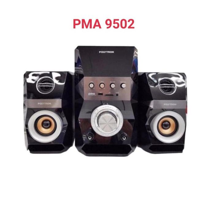 PROMO Polytron PMA 9502 Multimedia Speaker
