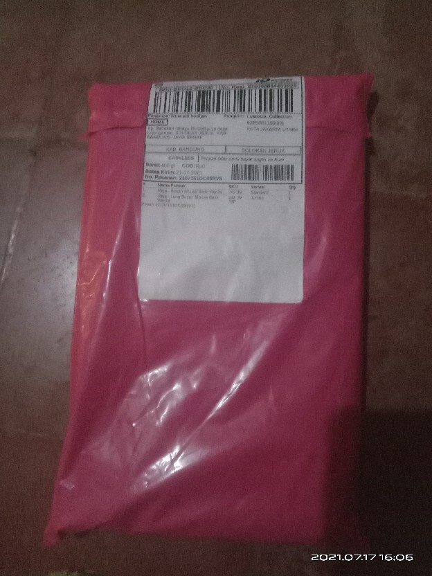 Maja - Busan Blouse Batik Wanita