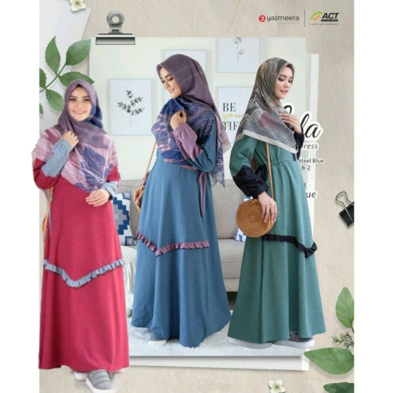 GAMIS LULA || DRESS ONLY ||  YASMEERA