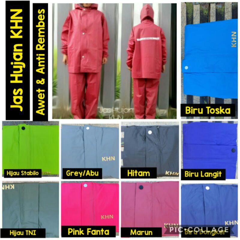 Jas hujan KHN