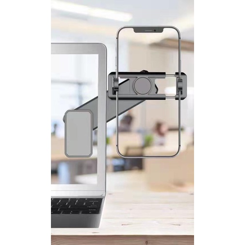 [RO ACC] NVN-K335 BRACKET HOLDER HP FOLDING MULTI SCREEN UNTUK LAPTOP / MONITOR / PC