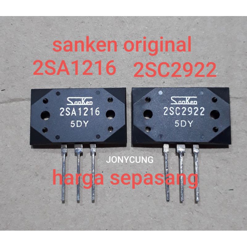 TRANSISTOR SANKEN 2SA1216/2SC2922