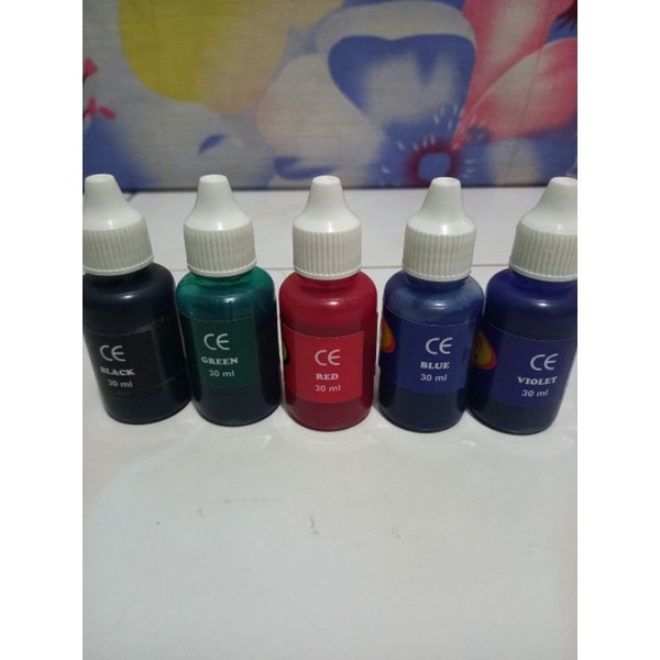 

tinta morris 30ml - MURAH