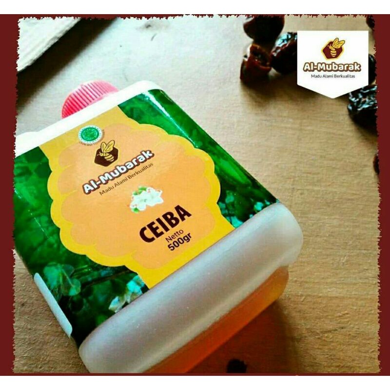 

Madu Ternak Ceiba/Randu Al Mubarak 1/2 kg
