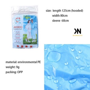 JAS HUJAN PLASTIK Sekali Pakai Poncho Rain Coat Plastic Disposable