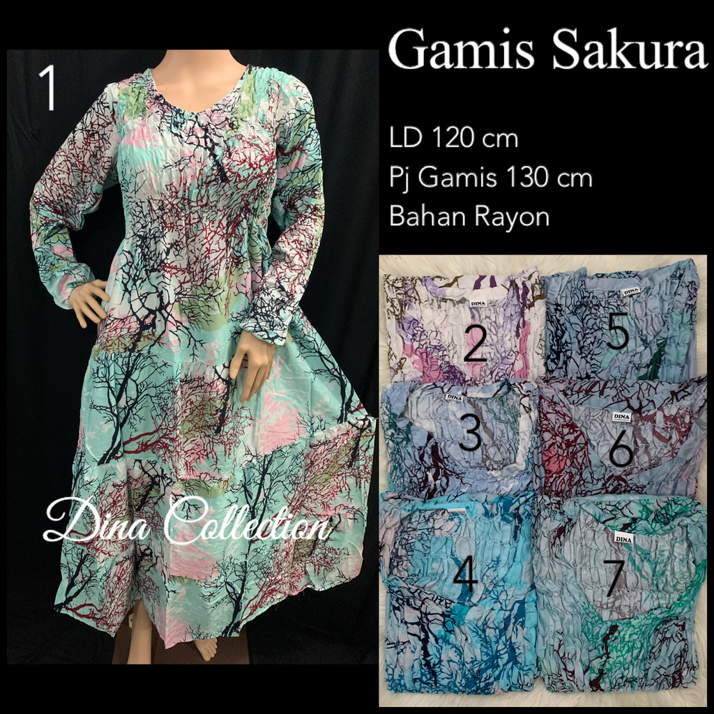 Gamis Sakura #GamisBali