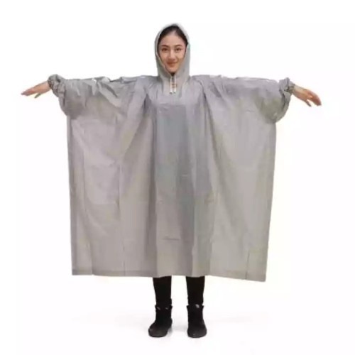 Elmondo EPC710 Personal Jas Hujan Ponco Lengan Dewasa High Quality poncho