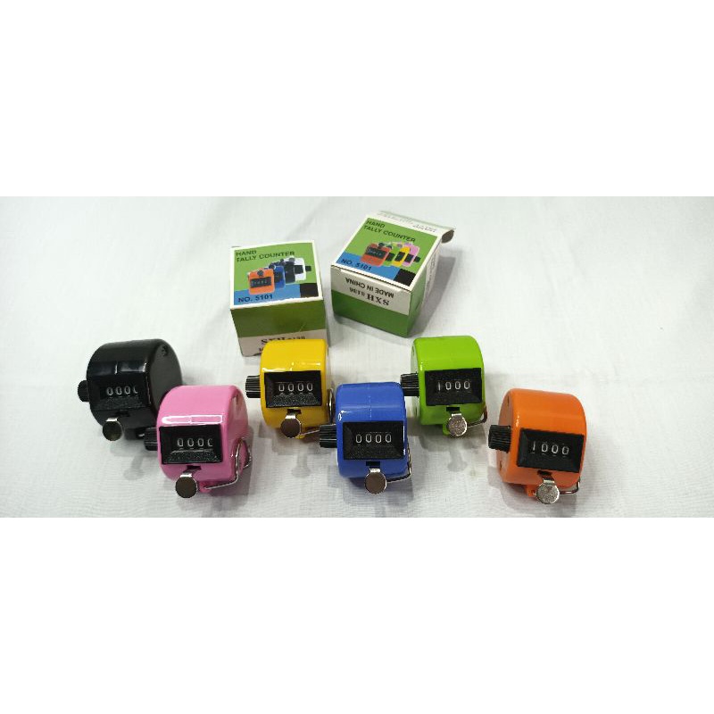 Hand tally counter
