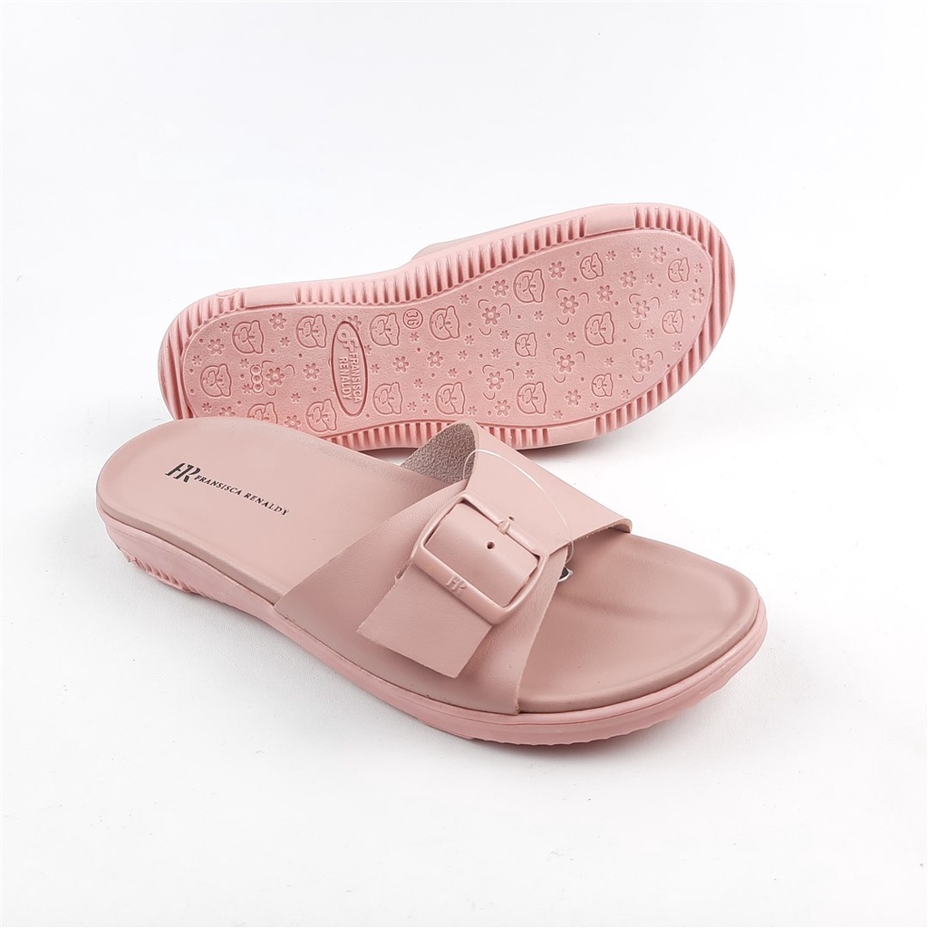 Sandal Slide wanita Fransisca &amp; Renaldi L.Helen 06 36-40