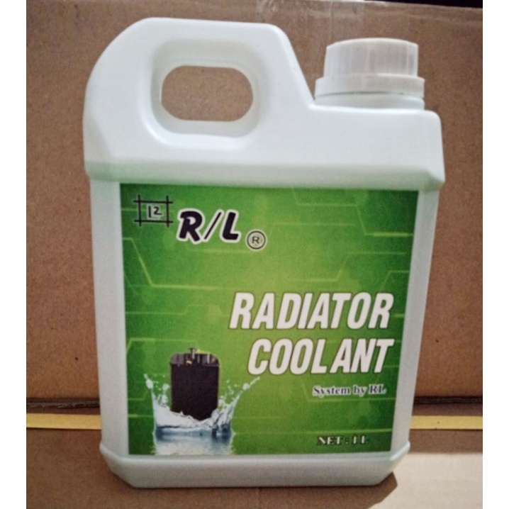 Air Radiator coolant..PTX...1 liter..harga di etalase adalah jual persatu botol..