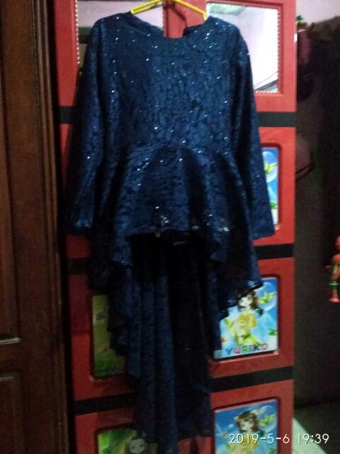 Tasyananu_batik Barina Brukat Set/brokat Pinguin Barina