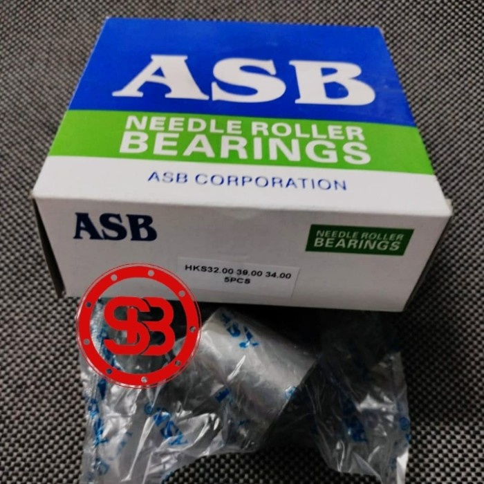 Needle Bearing HKS 32 39 34 / 32.00 39.00 34.00 / 32x39x34 ASB