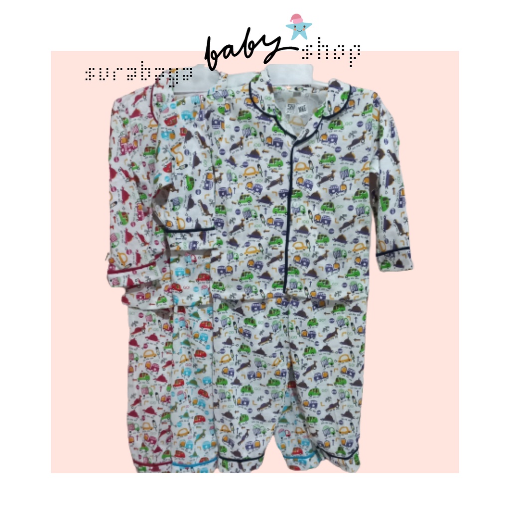 Baju Tidur Anak / Setelan Anak Lengan Panjang M &amp; E 741700