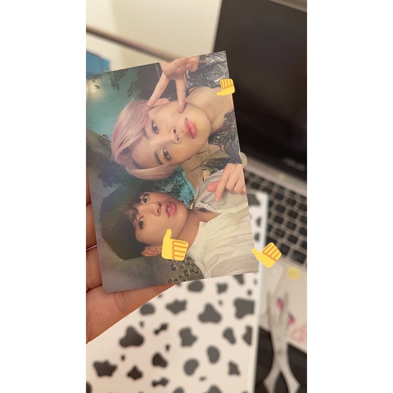 [ BOOKED ] 5th muster ticket holder jikook holo pc