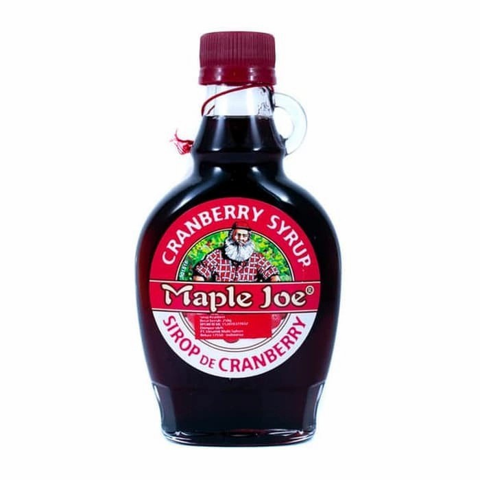 

sirup cranberry maple joe 250