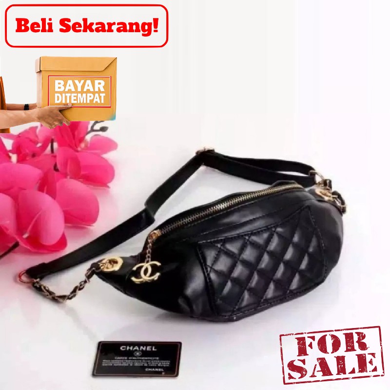 Tas Selempang Wanita Tas Pinggang Waist Bag Nagita