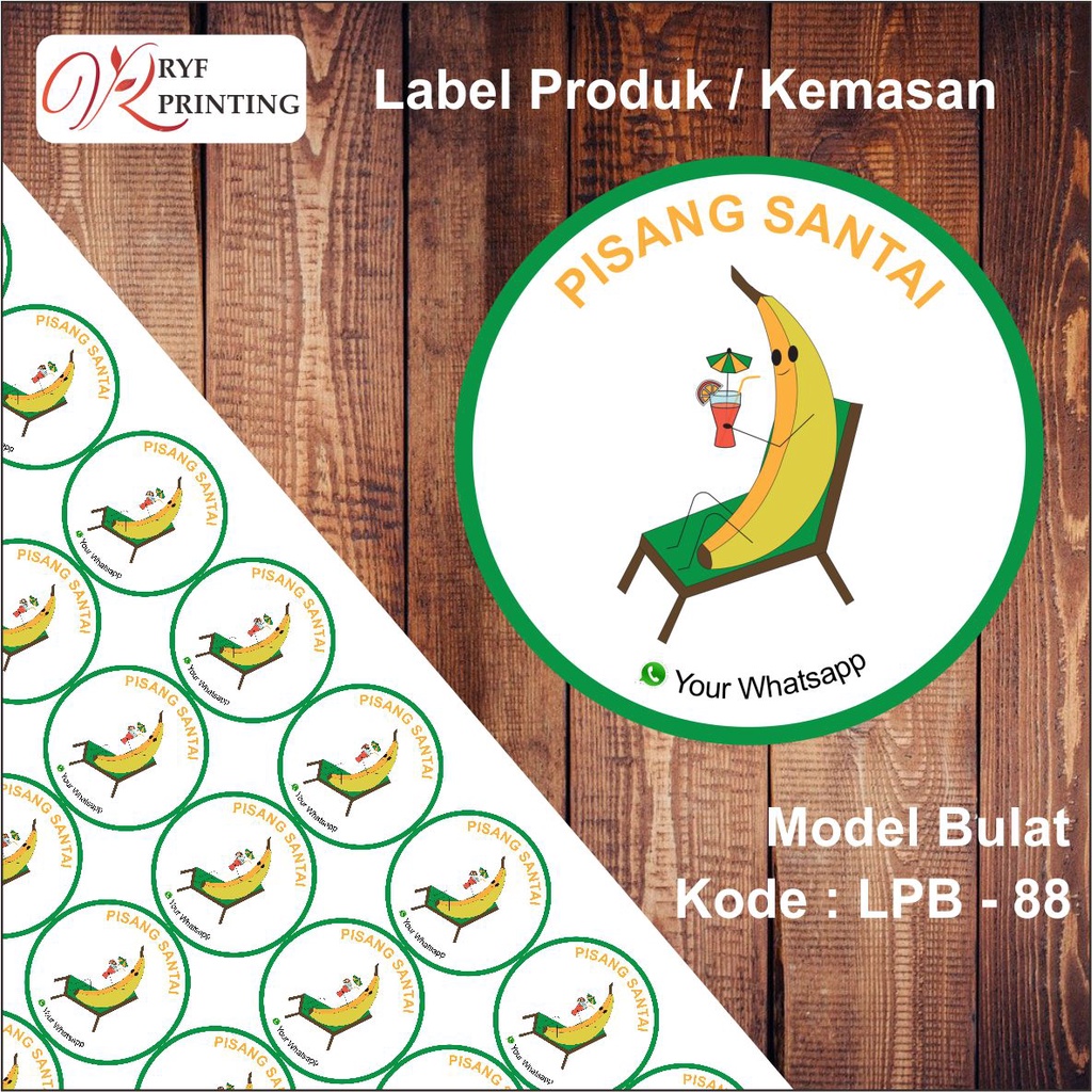 

LABEL PRODUK / KEMASAN