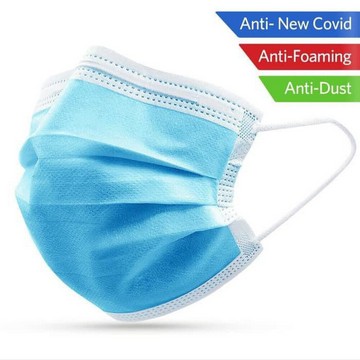 Masker 3 ply masker medis masker 3ply earloop