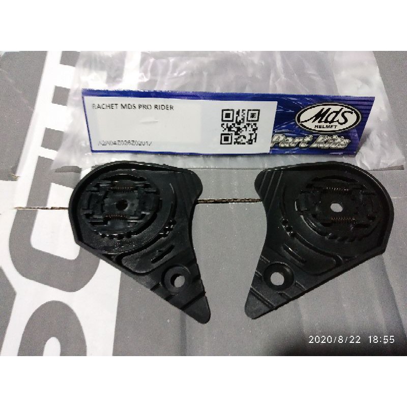 Rachet helm mds pro rider mds provent ori