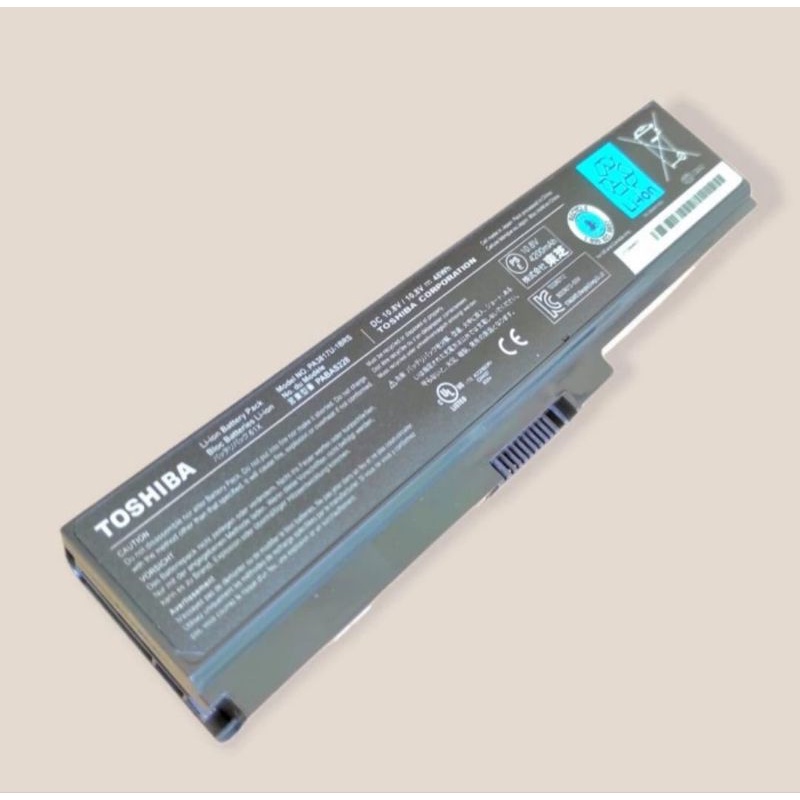 Original Baterai - Batre Laptop Thosiba Satellite L640 - L645 PA3817U