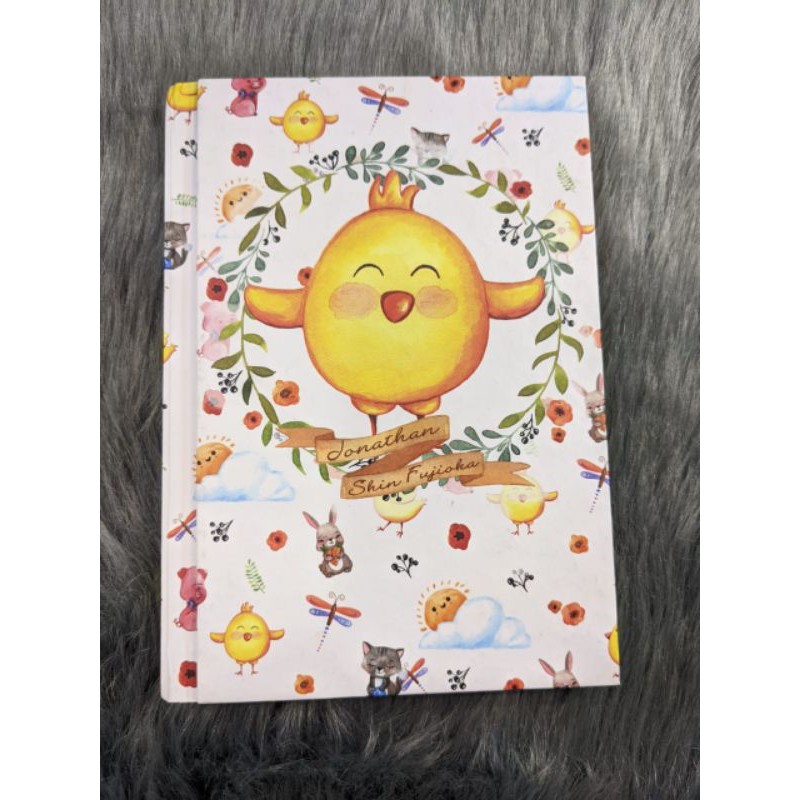 

Notebook. memo. agenda chick. Good quality. tebal.