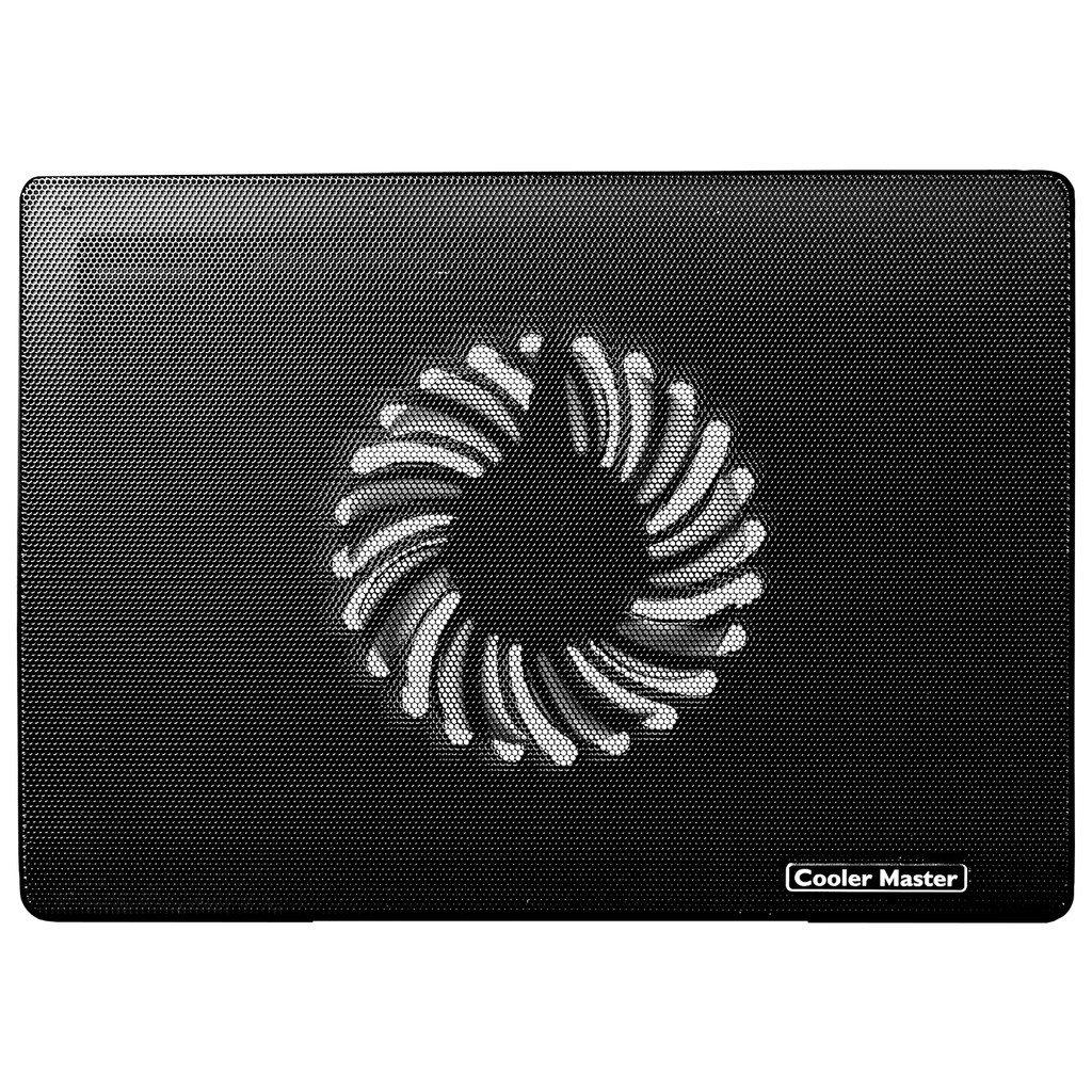 Kipas Laptop Cooler Master Notepal I100 Cooling Pad Coolpad Fan Laptop