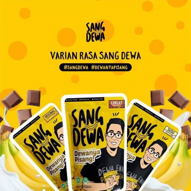 

KERIPIK PISANG CEMILAN SANG DEWA [RASA ORIGINAL, COKLAT,