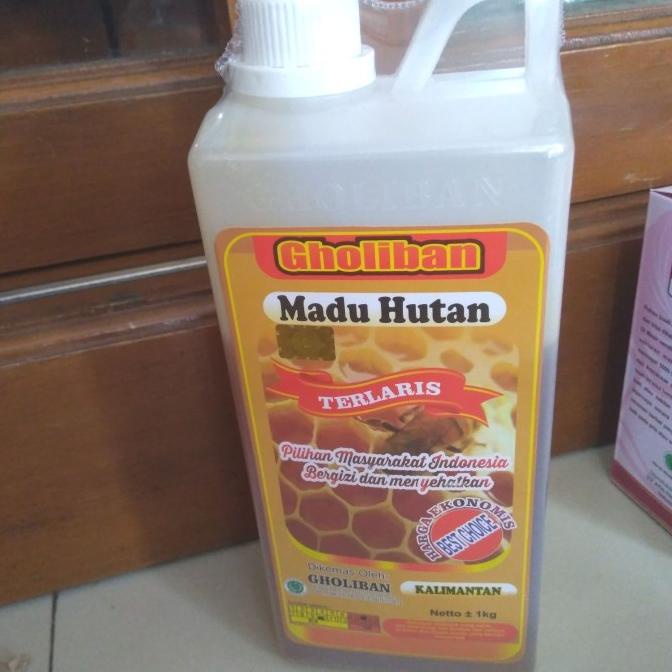 

PROMO Madu Kalimantan Goliban 1kg MURAH