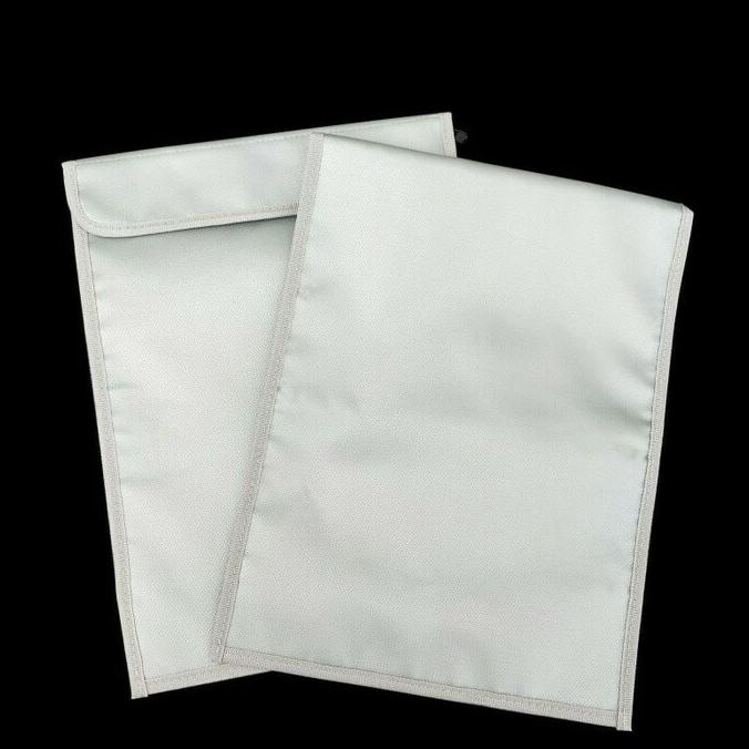 

READY COD Fireproof Document Storage Bag / Tas Dokumen Anti Api PROMOKode 4074