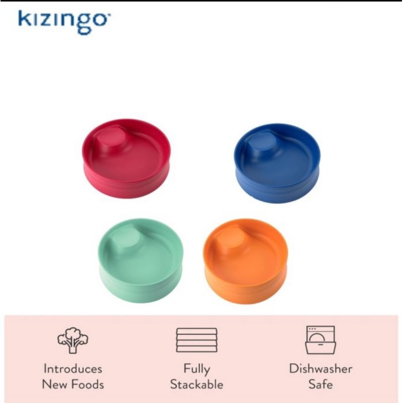 KIZINGO Toddler Bowl